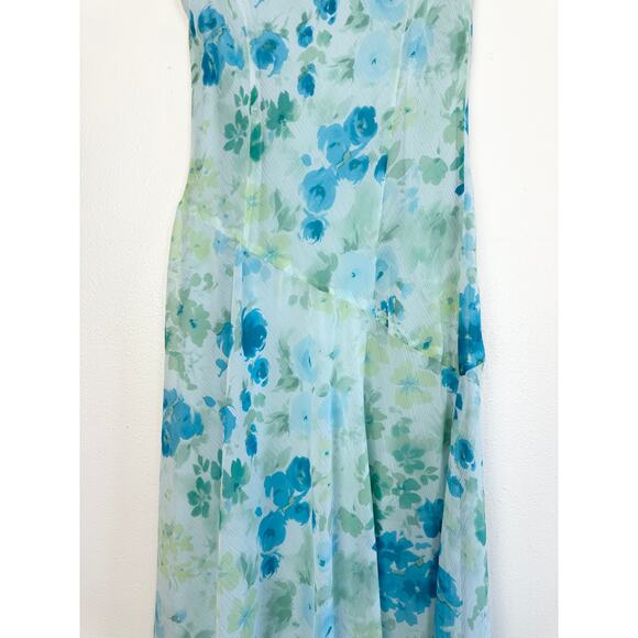 Y2K Asymmetrical Fairycore Midi Dress size 10 - Picture 12 of 15